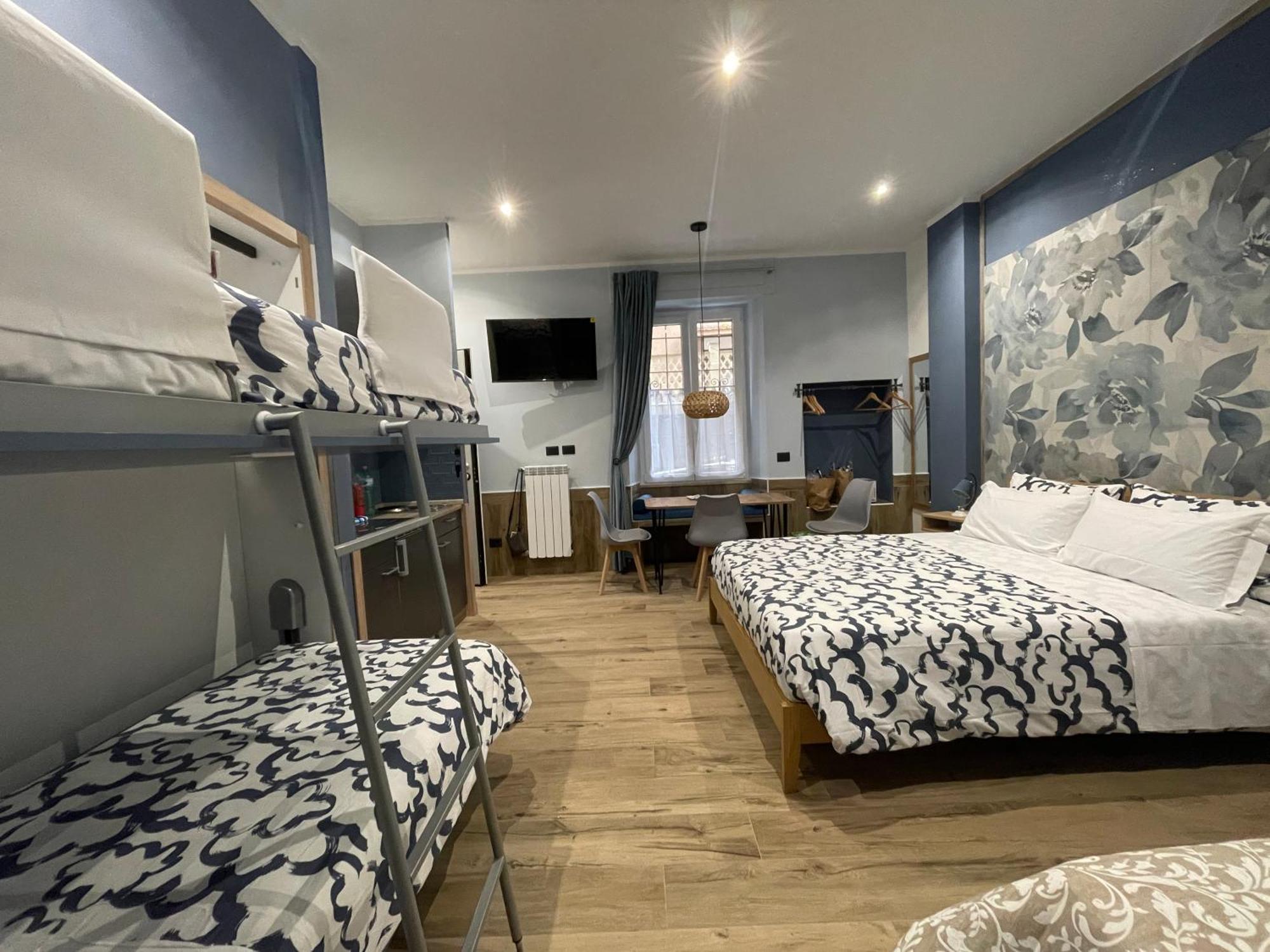 Helle Hus Guest House - 200M From Piazza Bologna Metro And 10 Minutes From The Colosseum Luaran gambar