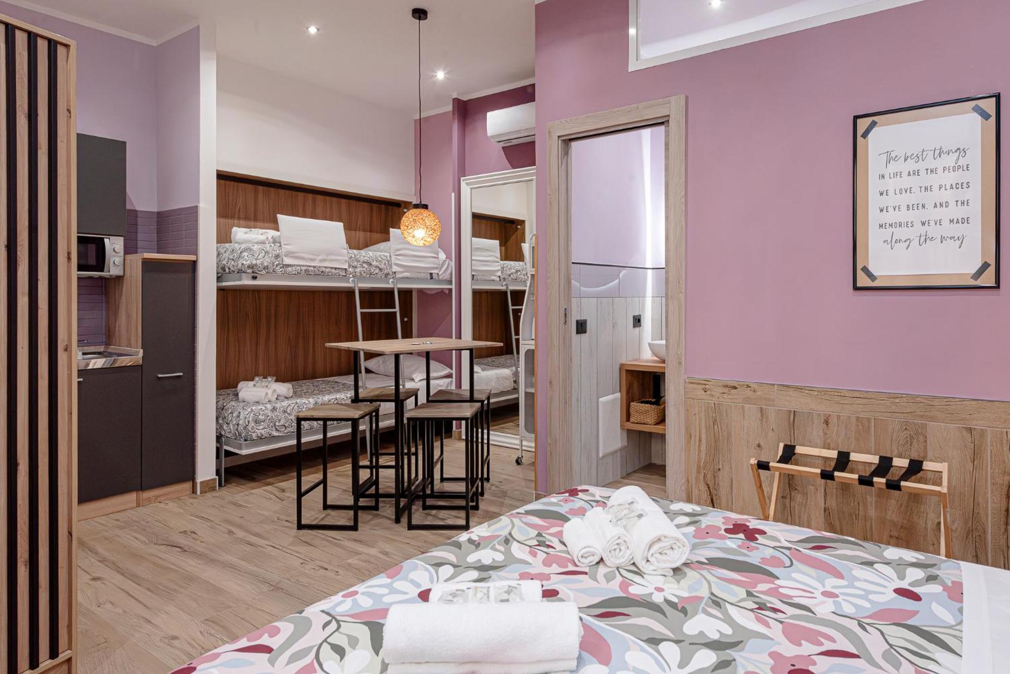 Helle Hus Guest House - 200M From Piazza Bologna Metro And 10 Minutes From The Colosseum Luaran gambar